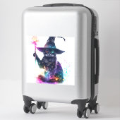 Tovenaar Cat Magic Sticker (Koffer)
