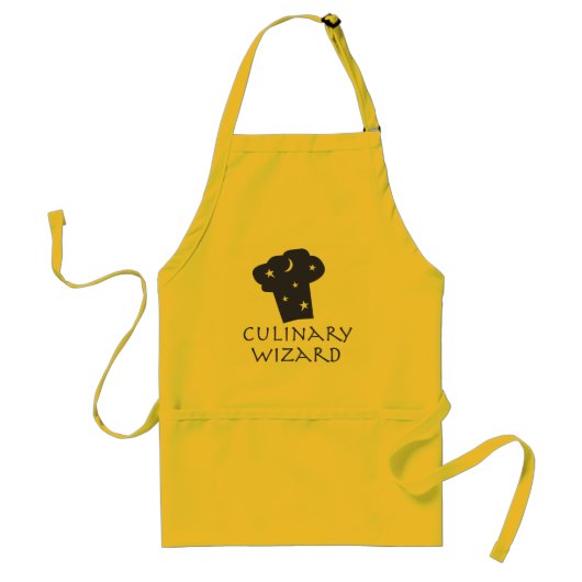 Tovenaar culinaire standaard schort (Voorkant)