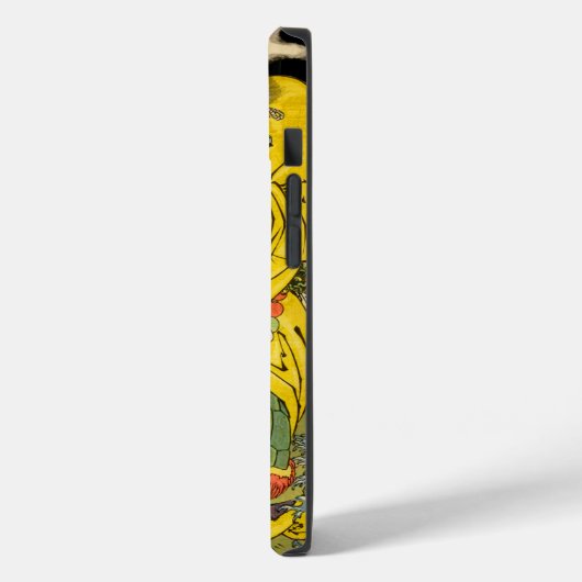 TOVENAAR DIE DRAAK OPROEPT Case-Mate iPhone CASE (Achterkant / Links)