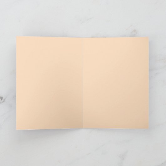 Tovenaar die een boek leest - Wicca Halloween 1 Kaart (Binnen)