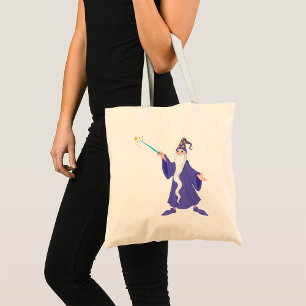 Tovenaar die een Magische Canvas tas van de Spel g