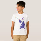 Tovenaar die een Spel gieten T-shirt (Voorkant volledig)