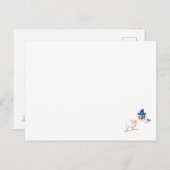 Tovenaar en Deer Briefkaart (Voorkant / Achterkant)