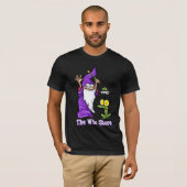 Tovenaar en Toad klantgericht shirt (Voorkant volledig)