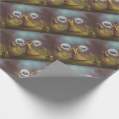 tovenaar fantasie magie cadeaupapier (Hoek)