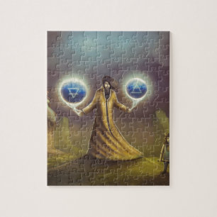 tovenaar fantasie magie legpuzzel