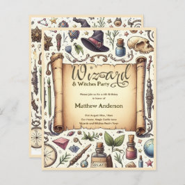  Tovenaar Heksen Party Magische Wands Petten