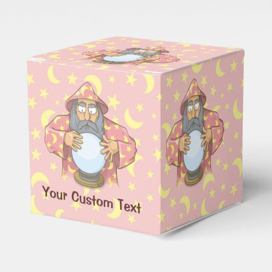 Tovenaar met Ball Bedankdoosjes (Voorkant Zijde)