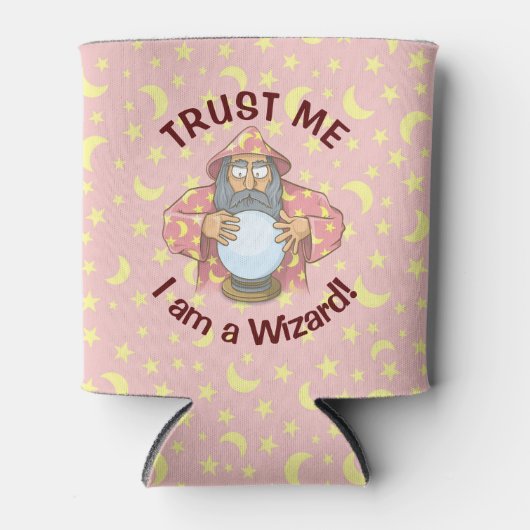 Tovenaar met Ball Blikjeskoeler (Voorkant)