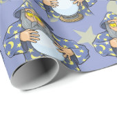 Tovenaar met Ball Cadeaupapier (Rol Hoek)