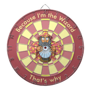 Tovenaar met Ball Dartbord