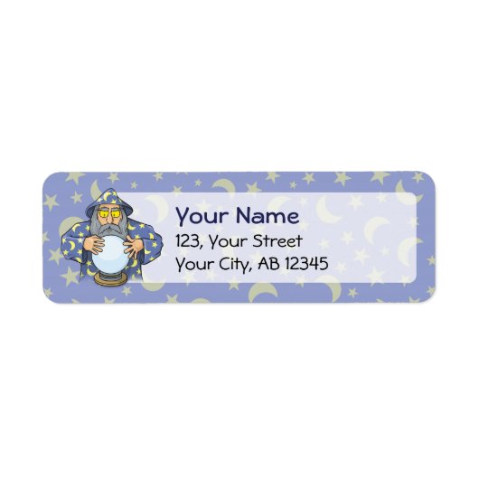 Tovenaar met Ball Etiket (Voorkant)