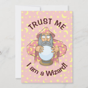 Tovenaar met Ball Kaart