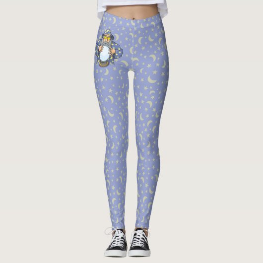 Tovenaar met Ball Leggings (Voorkant)
