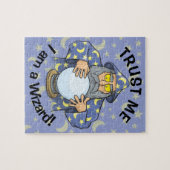 Tovenaar met Ball Legpuzzel (Horizontaal)