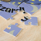 Tovenaar met Ball Legpuzzel (Zijkant)