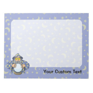 Tovenaar met Ball Notitieblok