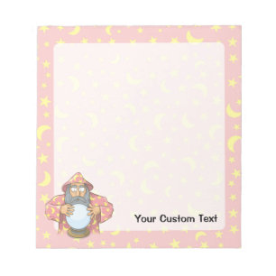 Tovenaar met Ball Notitieblok