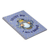 Tovenaar met Ball Notitieboek (Rechterzijde)