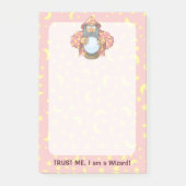 Tovenaar met Ball Post-it® Notes (Voorkant)