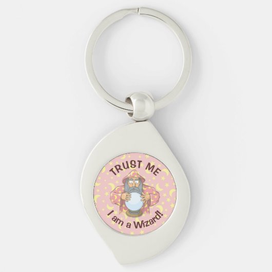 Tovenaar met Ball Sleutelhanger (Voorkant)