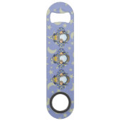 Tovenaar met Ball Speed Flessenopener (Achterkant)