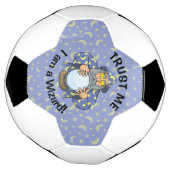 Tovenaar met Ball Voetbal (Gedraaid)