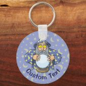 Tovenaar met de Sleutelhanger van de Ball (Voorkant)