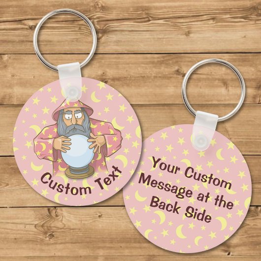 Tovenaar met de Sleutelhanger van de Ball