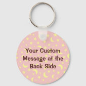 Tovenaar met de Sleutelhanger van de Ball (Achterkant)