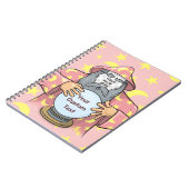 Tovenaar met uw gezicht notitieboek (Linkerzijde)