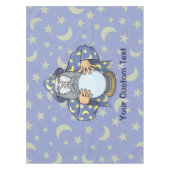 Tovenaar met uw gezicht tafelkleed (Voorkant)