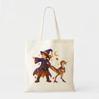 Tovenaar & Mononykus Halloween Tote Bag