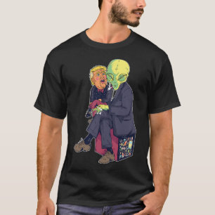 Tovenaar Olijf met toverstaf en geestige spreuk. T-shirt