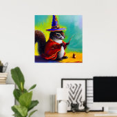 tovenaar poster (Thuiskantoor)