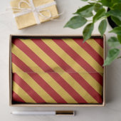 Tovenaar Rood en Goud Tissuepapier (Geschenk)