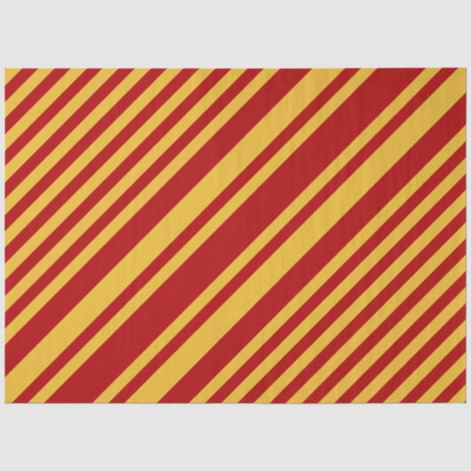 Tovenaar Rood en Goud Tissuepapier (Voorkant)