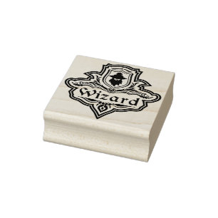 Tovenaar Rubberstempel