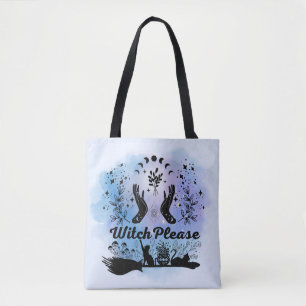 Tovenaar: Sassy Sorcery Design Draagtas