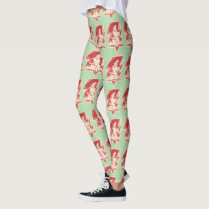 Tovenaar speelt gitaar leggings