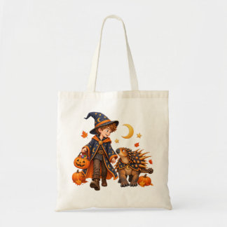 Tovenaar & Spicomellus Halloween Trick-or-Treat To Tote Bag