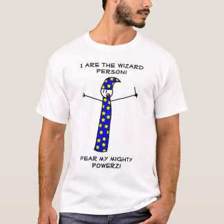 Tovenaar-T-shirt voor Delusional T-shirt