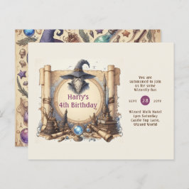 Tovenaar Thema Party Magische  Wands Petten