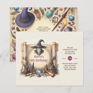 Tovenaar Thema Party Magische Wands Petten