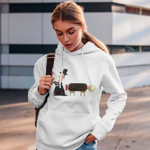 Tovenaar treedt op hoodie