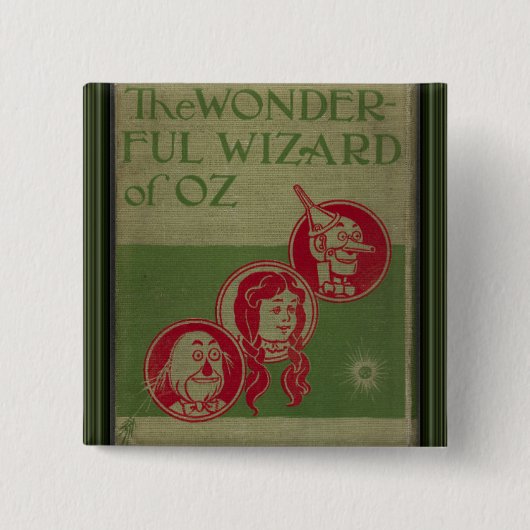 Tovenaar van de Button van Oz (Voorkant)