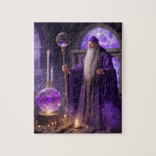 Tovenaar van de Eeuwige Tijdperk Legpuzzel