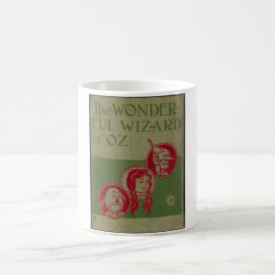 Tovenaar van de Mok van Oz Coffee