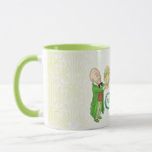 tovenaar van de mok van Oz-koffie (Links)