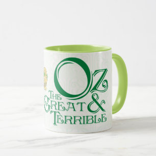 tovenaar van de mok van Oz-koffie